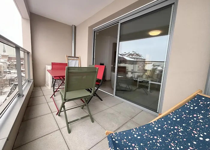 Appartement Le Bel Alpin